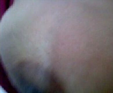 Neighbour boy press and suck his aunty's boobs 