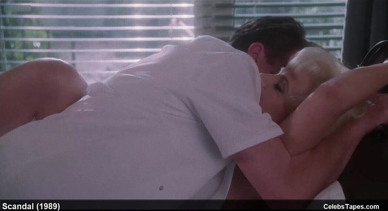 Bridget Fonda, Britt Ekland & Joanne Whalley nude group sex