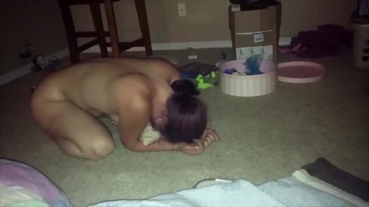 Grinding Herself Orgasm