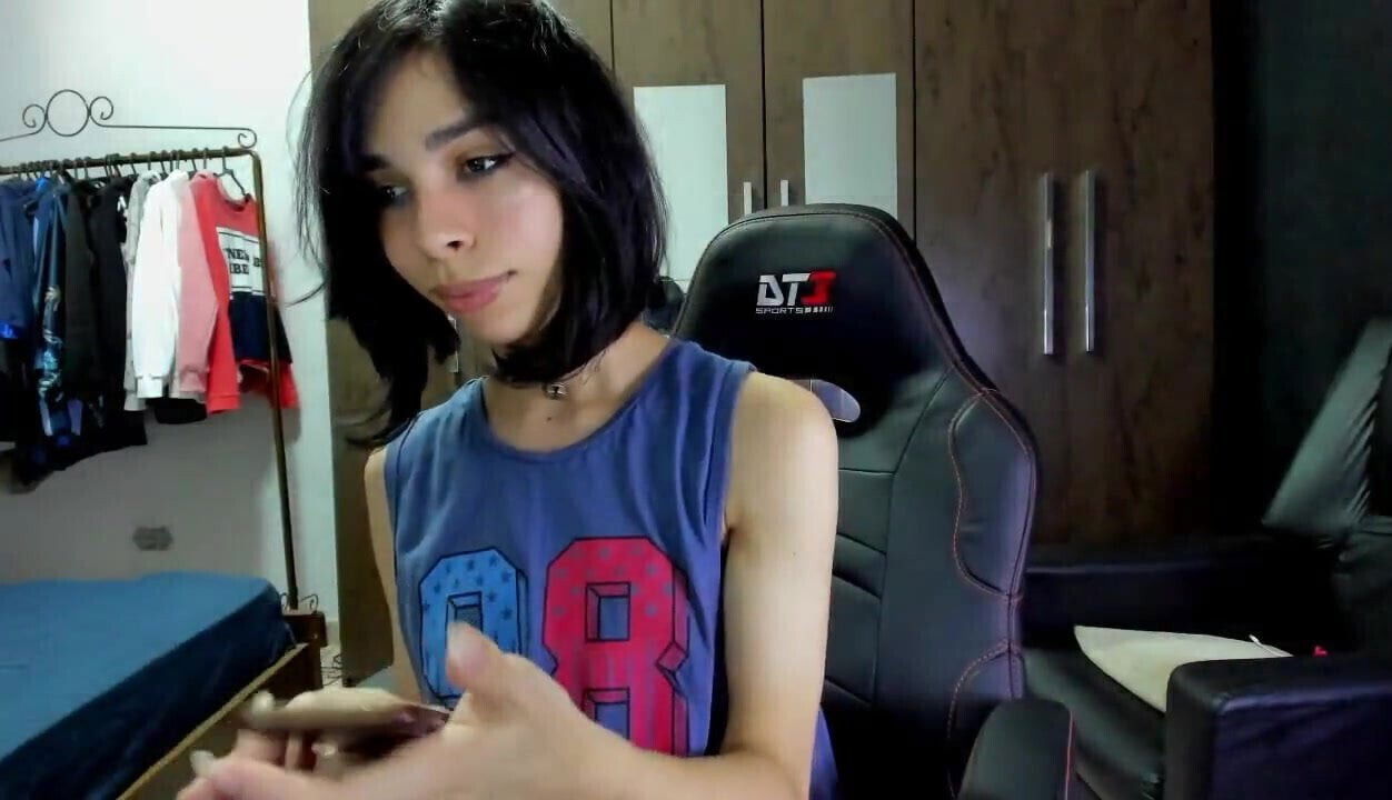 Cute trap Bonnie blue, full show