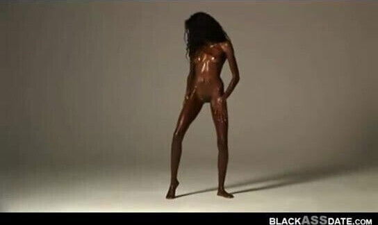 valerie caressing herself