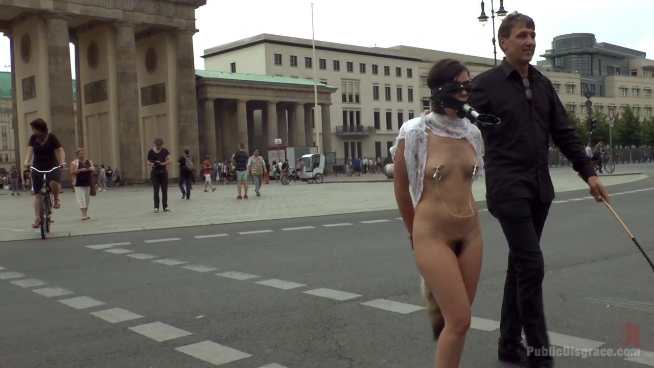 Lovely girl Juliette March likes everything about good public