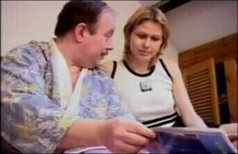 FA Fat Old Guy Cannot Believe His Luck !