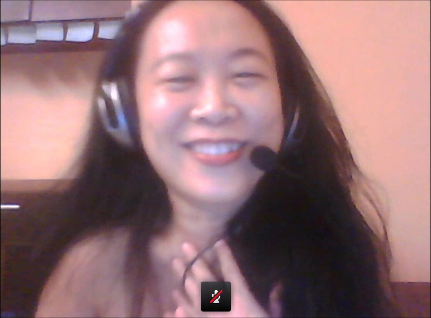 Lucy Chinese Slut masturbates with me on cam session 3