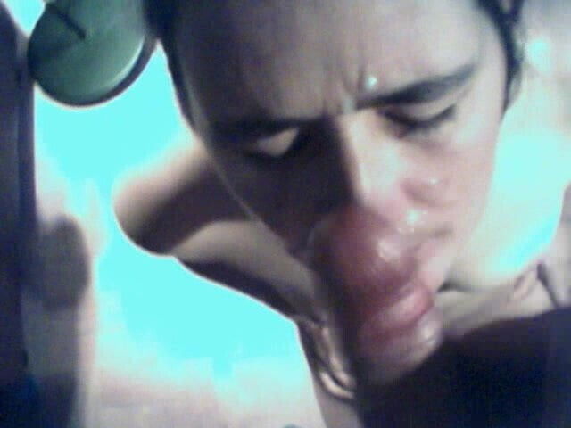 Swedish Yvonne sucks gets facial