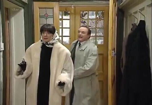 Belinda Lang and Lynda Bellingham Show Some Leg