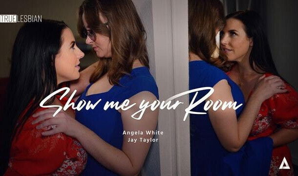 TRUE LESBIAN Suburban Wife Can't Take Angela White