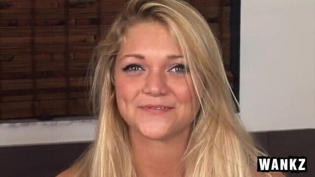 Beautiful blonde girl fucks Pauly Harker