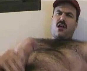 Handsome bears masturbing and cum 2