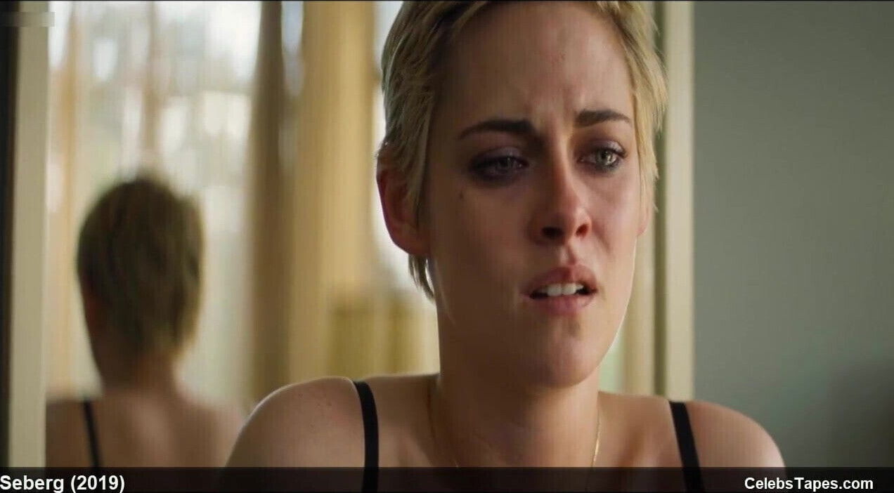 Kristen Stewart nude and sex scenes from Seberg