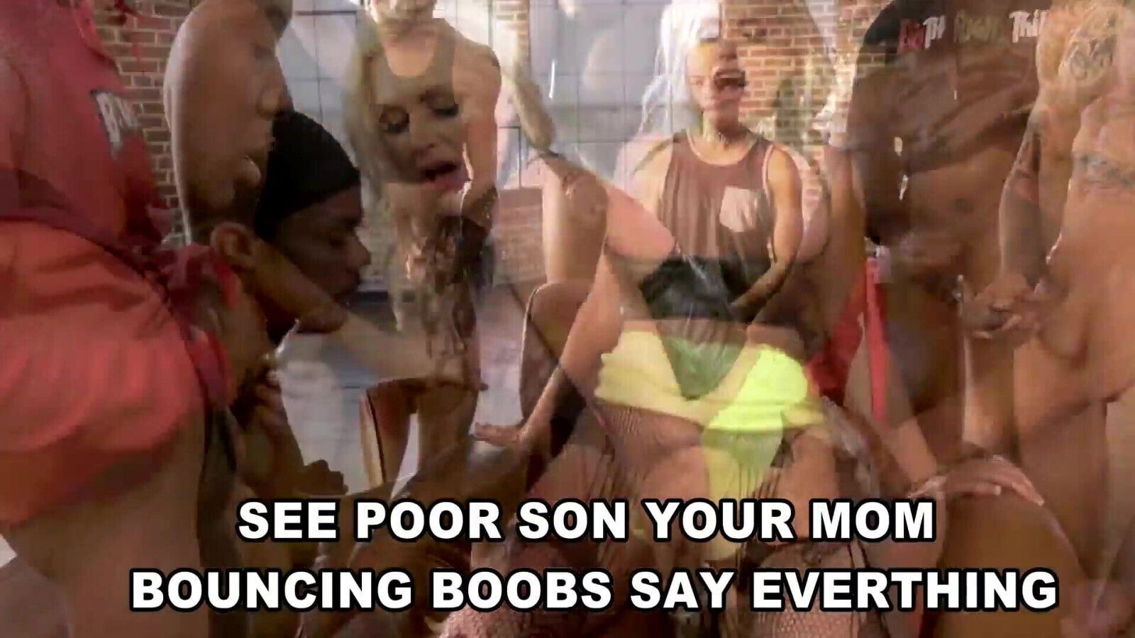 black gangster fuck your Inoncent mommy