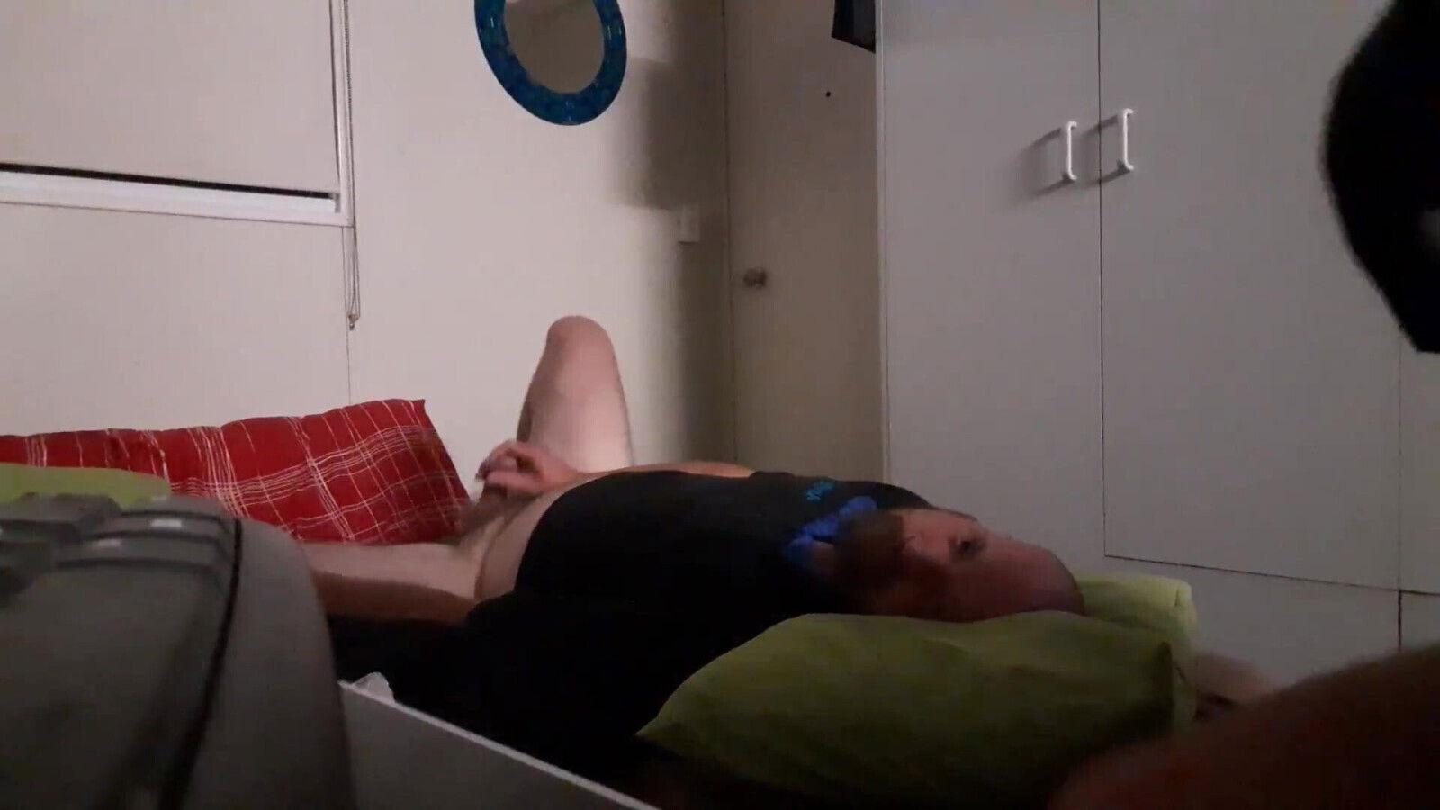 Blowing my man's long dong