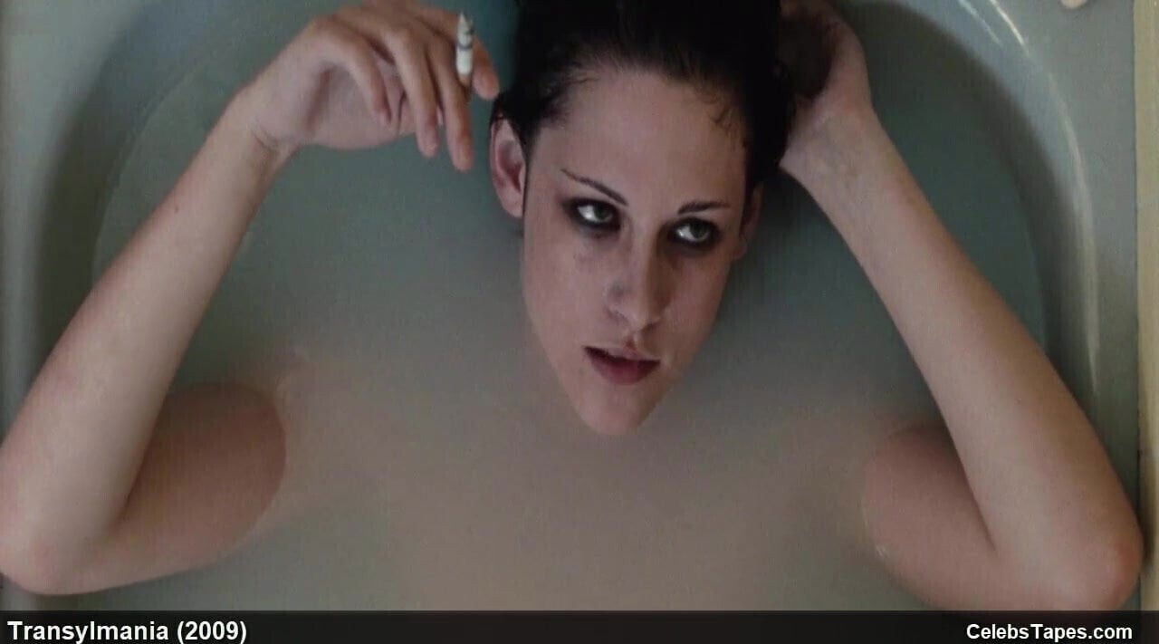 Kristen Stewart naked underwear movie scenes