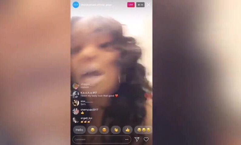 tokyo toni blac chyna mum strip and twrk big ass