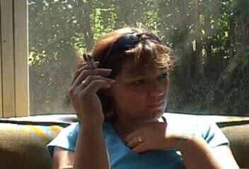 Denise smoking Doubles2