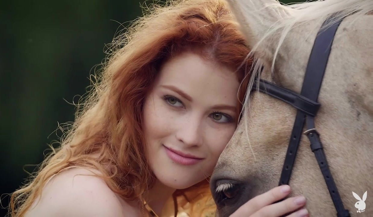 Heidi Romanova in Take the Reins - PlayboyPlus