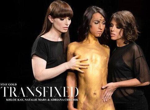 ADULT TIME Transfixed : Adriana, Natalie, and Khloe 3Some