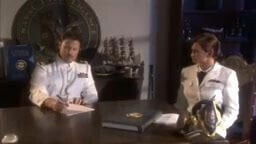 Sexy Navy Officer Fucks Promotion