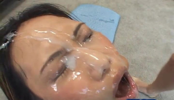 Asian model Veronica Lynn with amazing ass fucked by a lot of guys