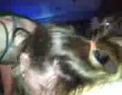 Meredith Gets huge facial from bestfriend