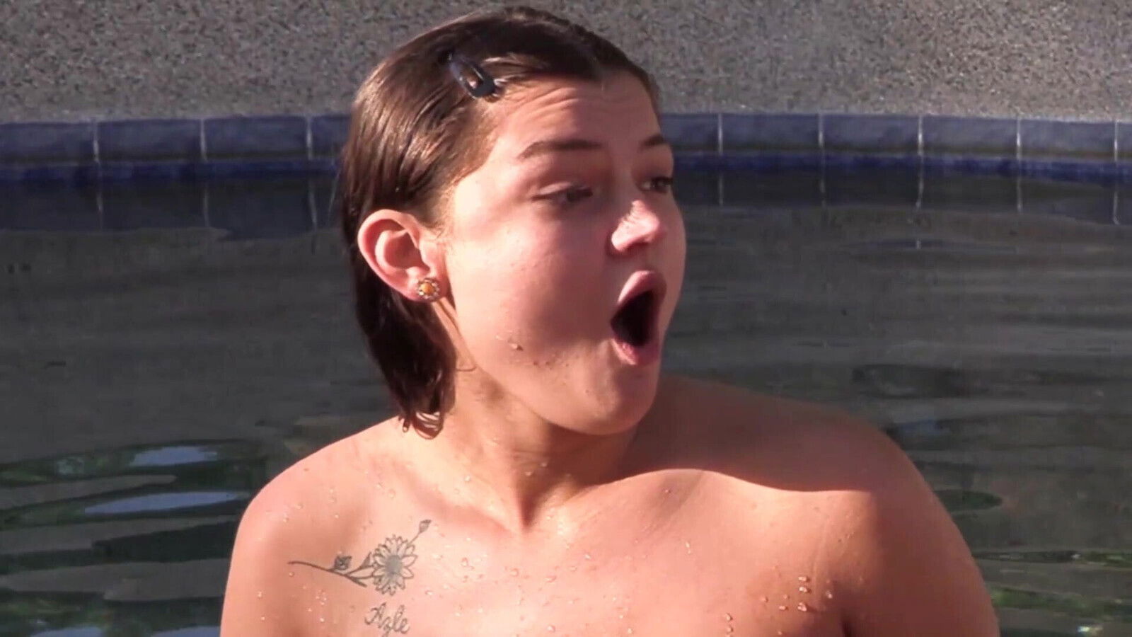 WOW! Spanish Tatted Big Booty Babe Fucks Like A Champion! 