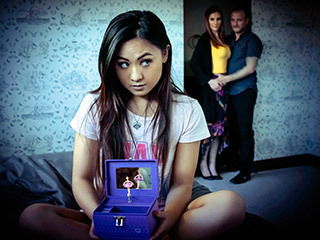 Elle Voneva & Lillian Stone in Foster Daughter Caught Stealing And Punished - FosterTapes