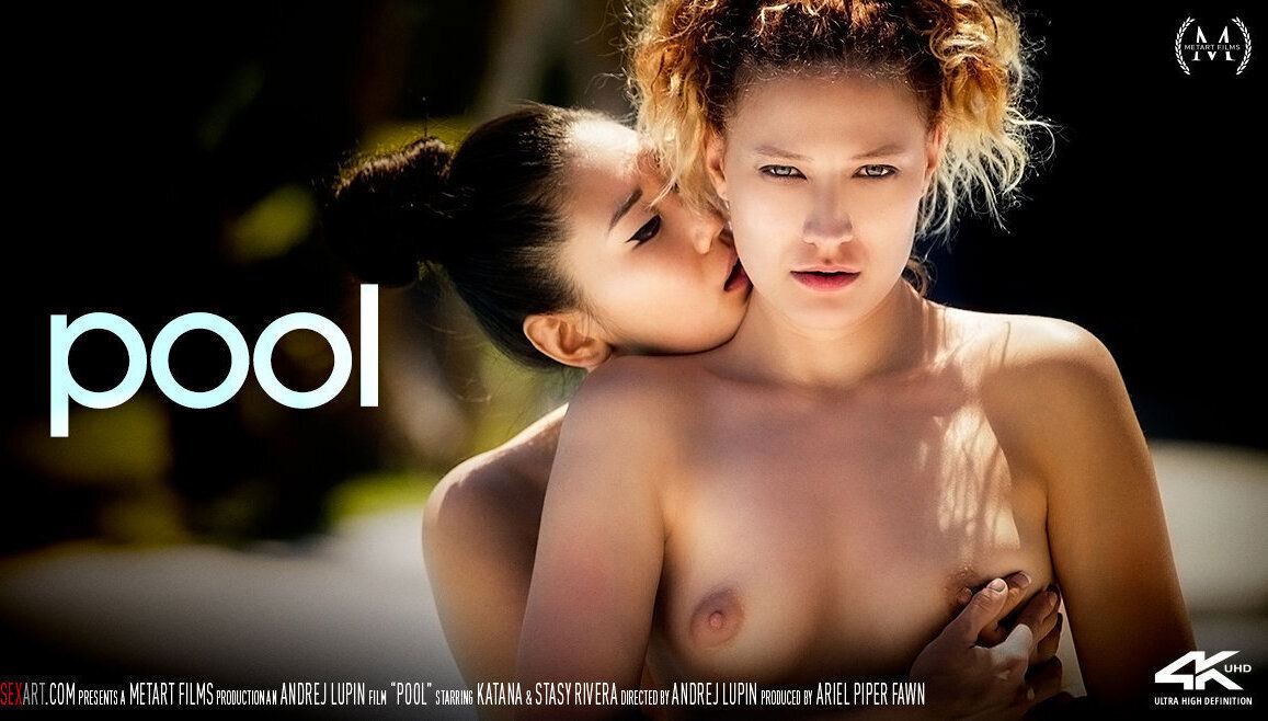 Pool - Katana & Stasy Rivera - SexArt