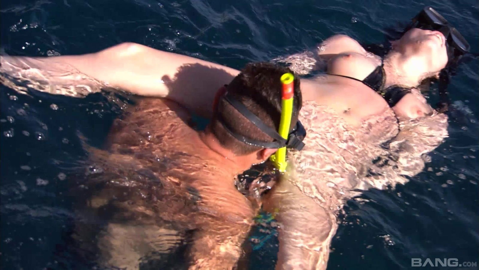 Amazing underwater scuba sex for dirty MILF Sabine Mallory