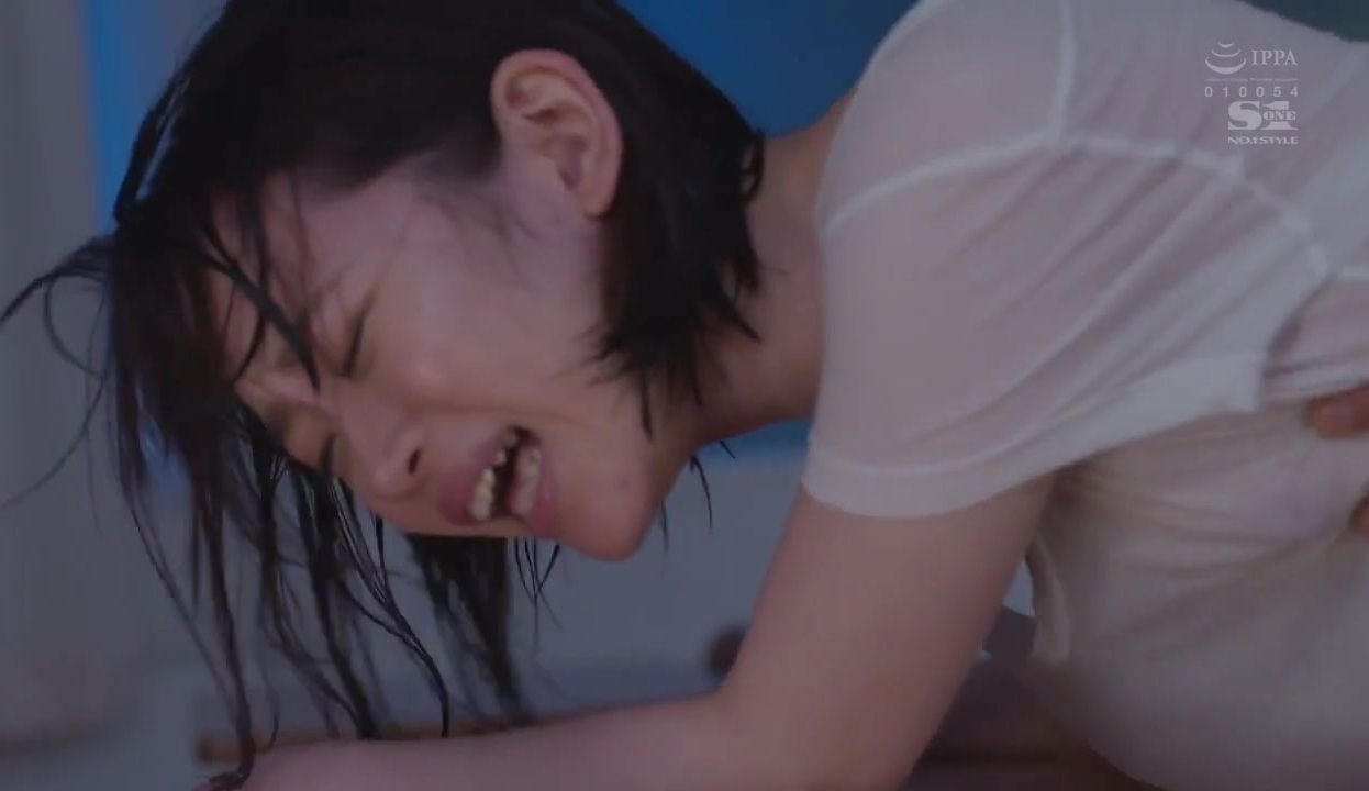 Small Asian tshirt Yura Kano Japanese homemade porn with cumshot