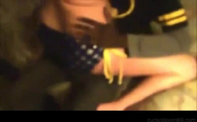 Cuckold Wife Fucked front Husband