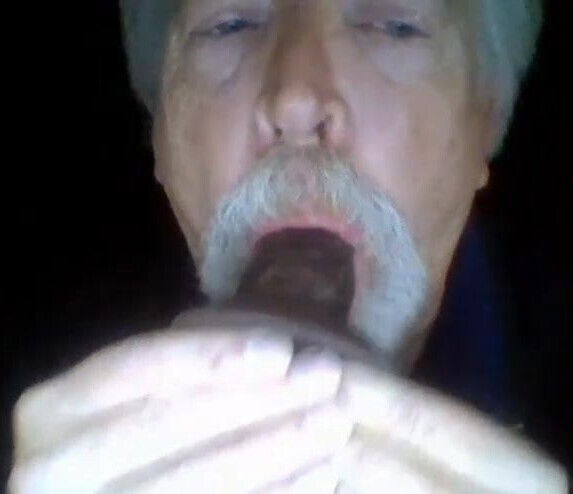 Oral Practice compilation mature old men sucking dildos