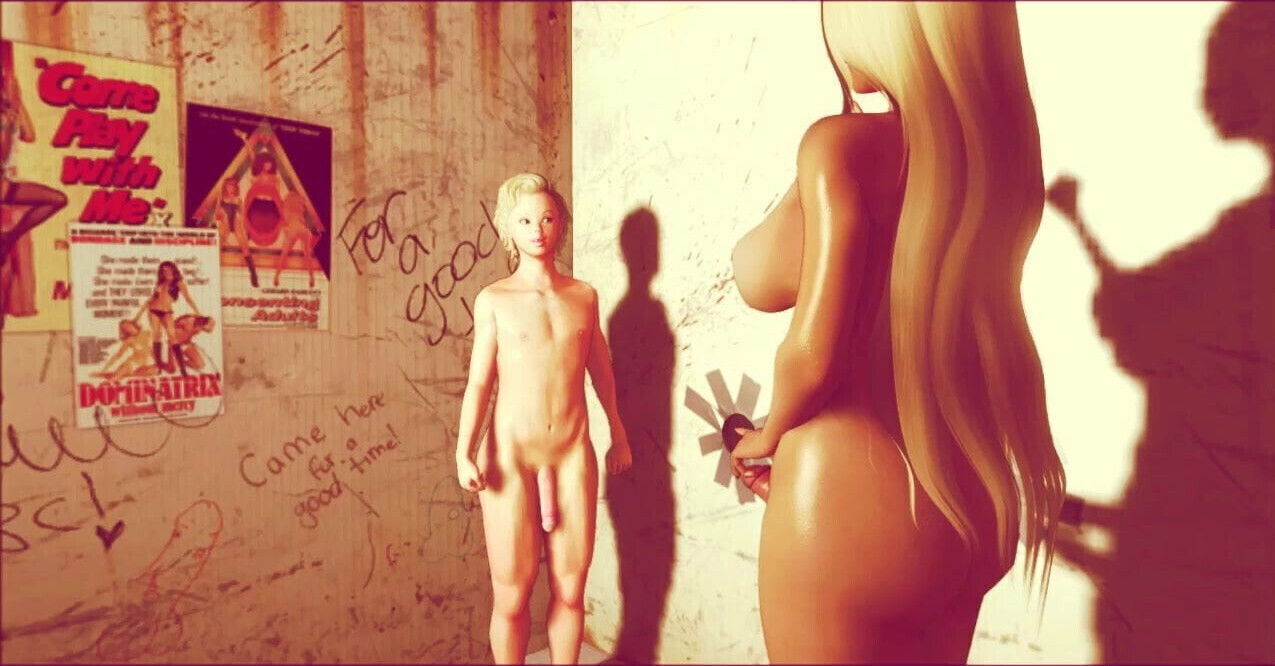 Sexual Education 5 Shemale Glory Hole Lesson