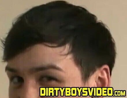 Inked amateur teases with his slim fit body and masturbates