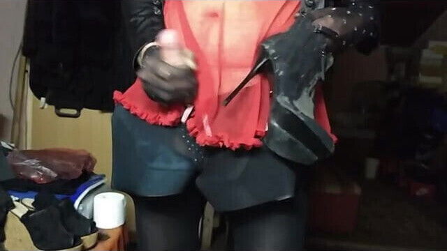 Cum on High Heels Mix 1223