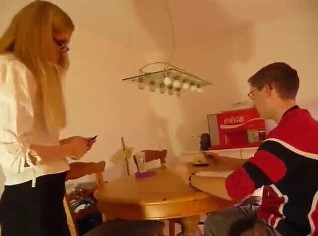 PN Sexy Sister Pops His Cherry !