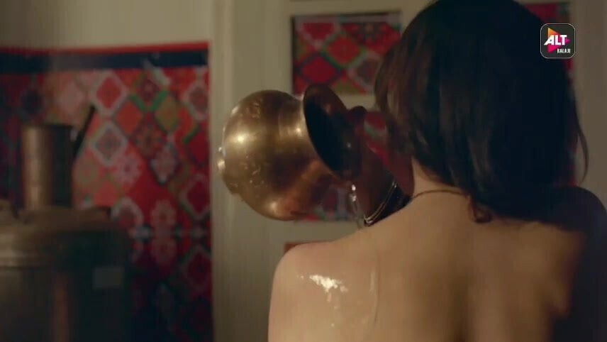 Threesome Gandi baat 4 ep 4hot Indian college girls sex