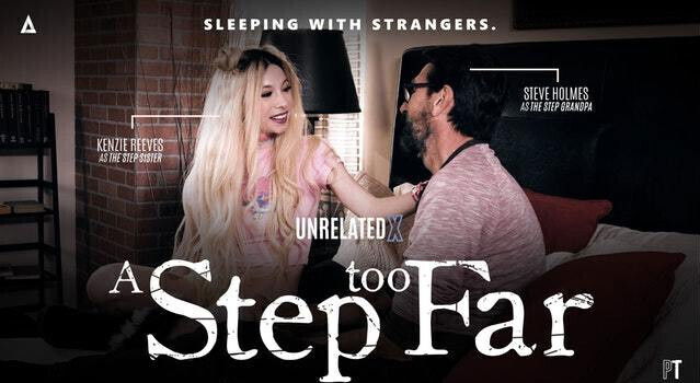 ADULT TIME Teen & Grandpa STEP