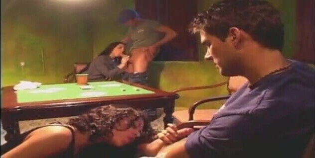 Black Stockings CARMEN SANCHEZ Anal Fucking