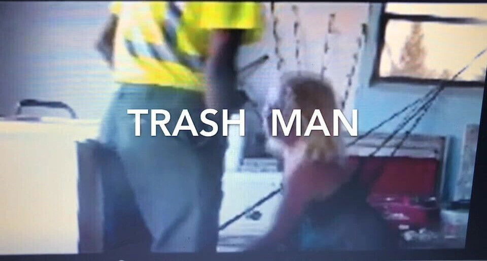 QofS fucking the trash man