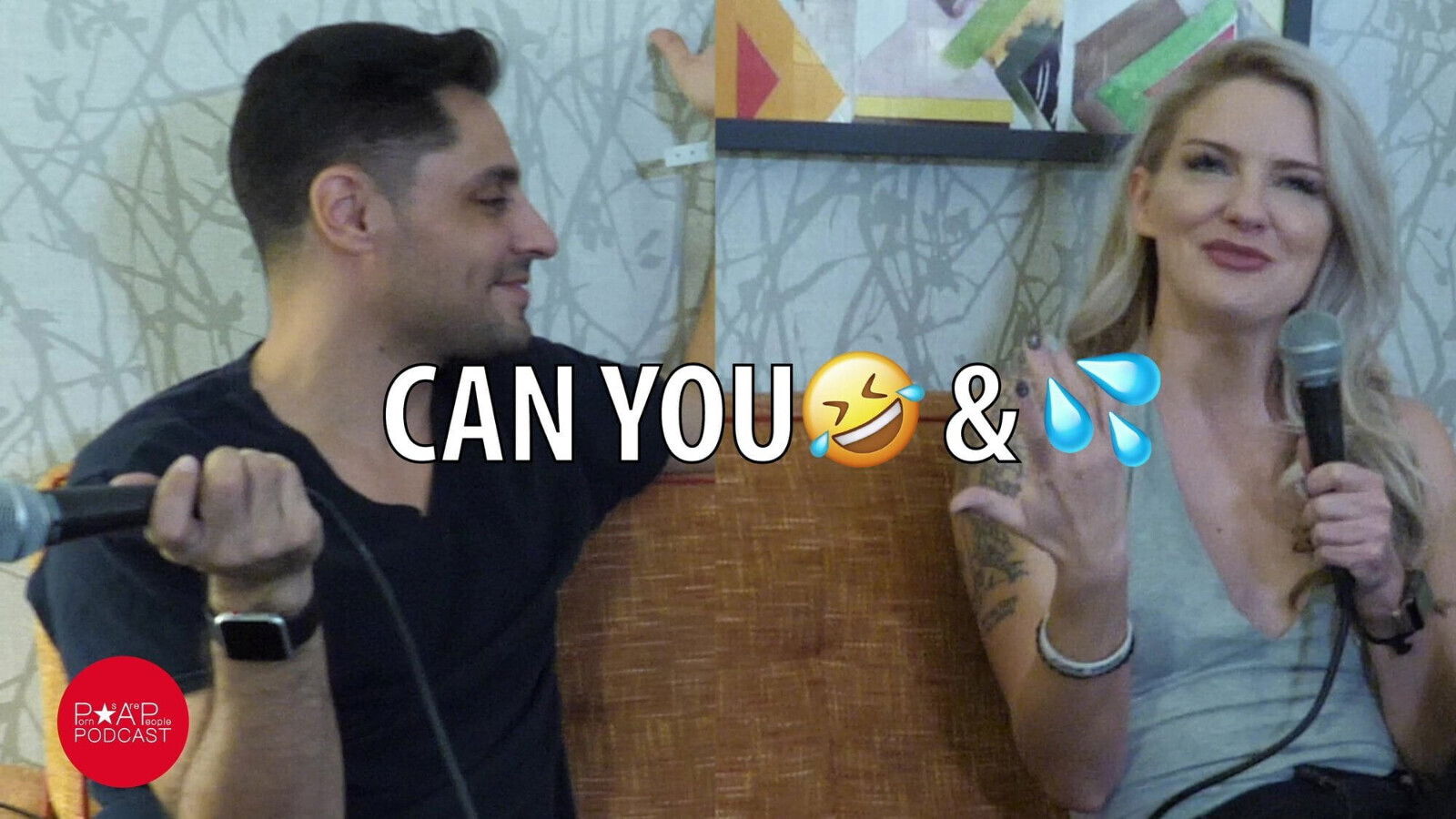 Allie Awesome Can You Laugh and Cum? 