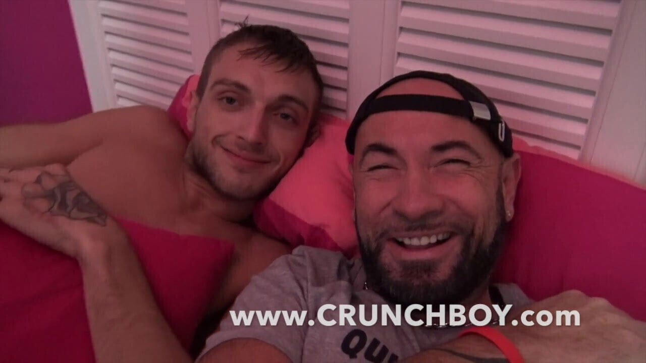trio bareback with sexy french twinks fuck