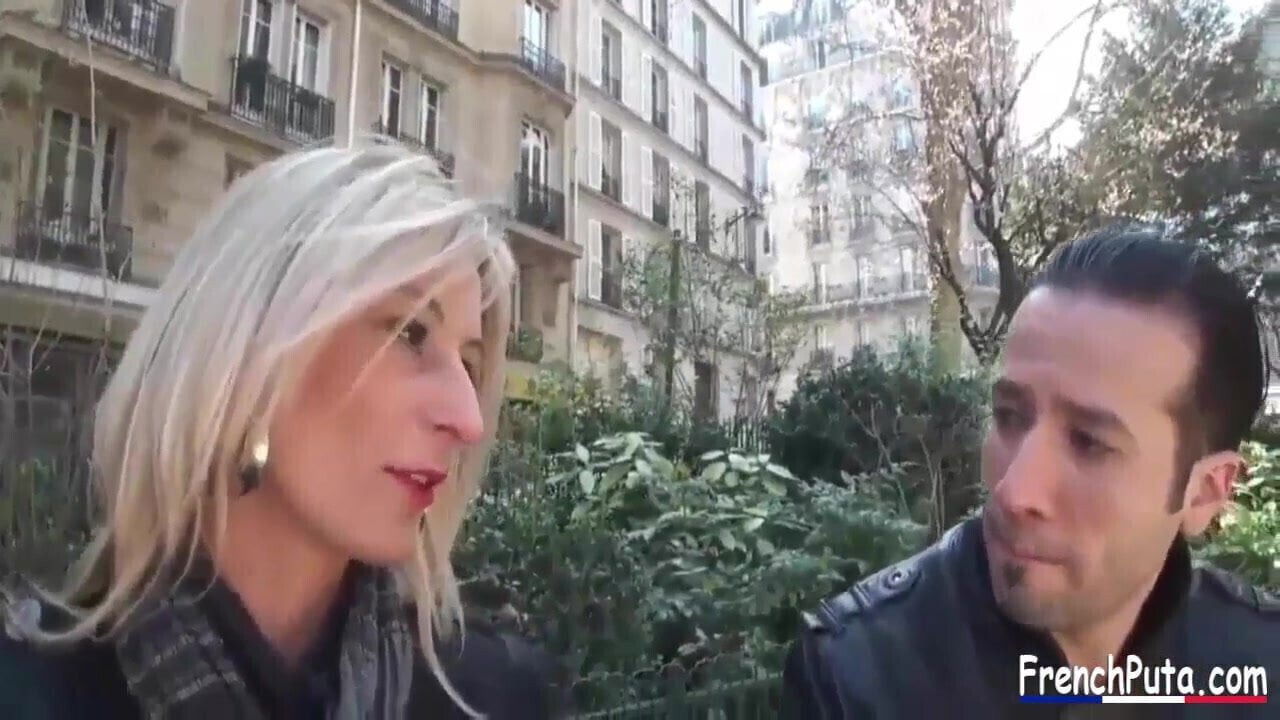 baiser salope blonde internet