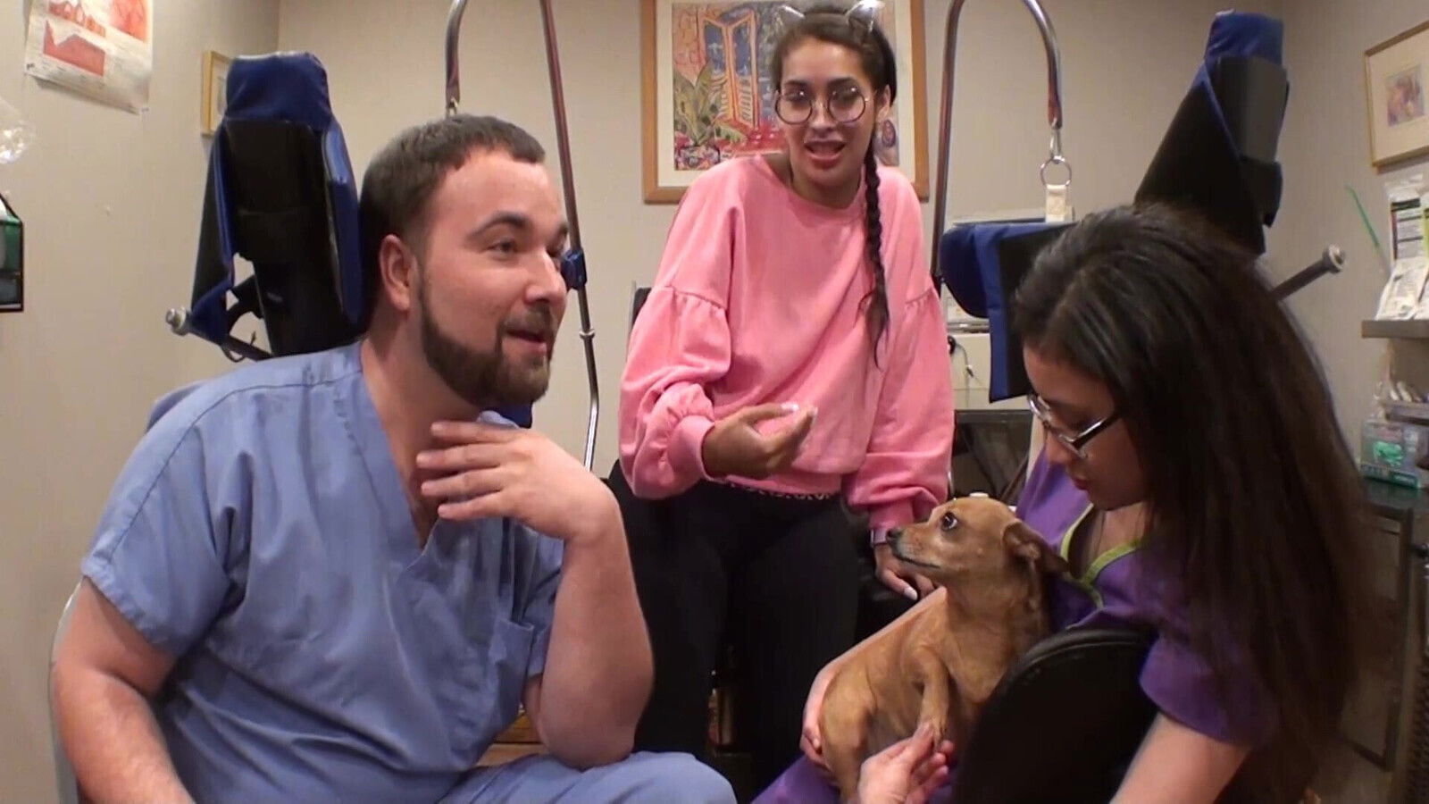 T.S.A.yyy WHAT ARE YOU DOING TO KITTY CATHERINE? PART 3 OF 3