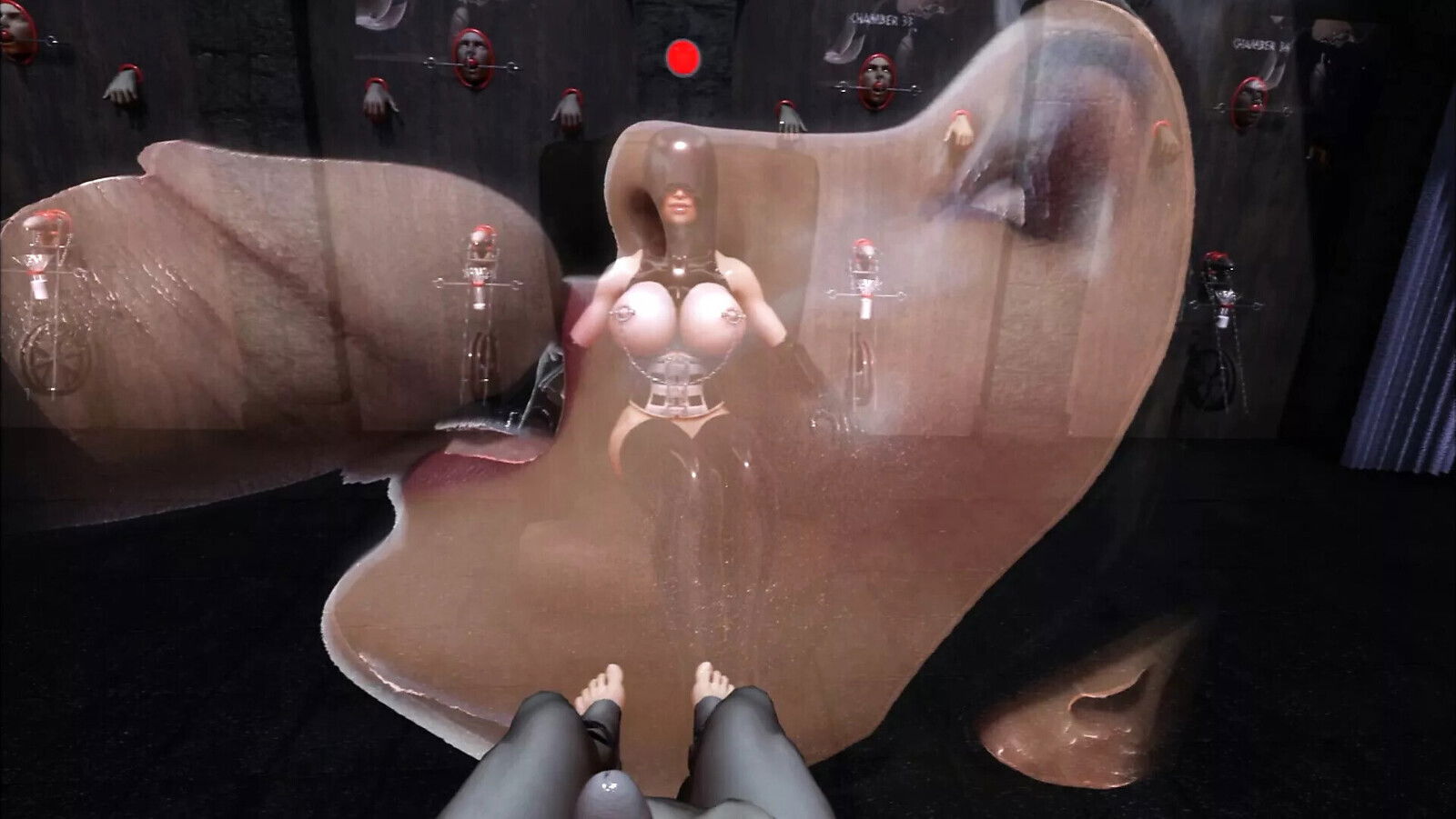 Mistress Queen Will Make Hard