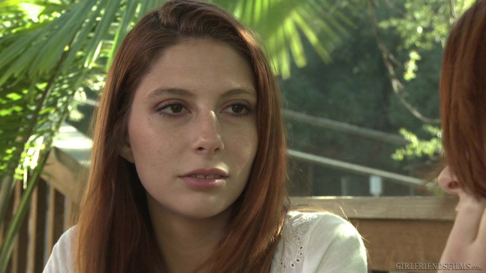 Redhead lesbians Bree Daniels Ashley Scott love eating each other