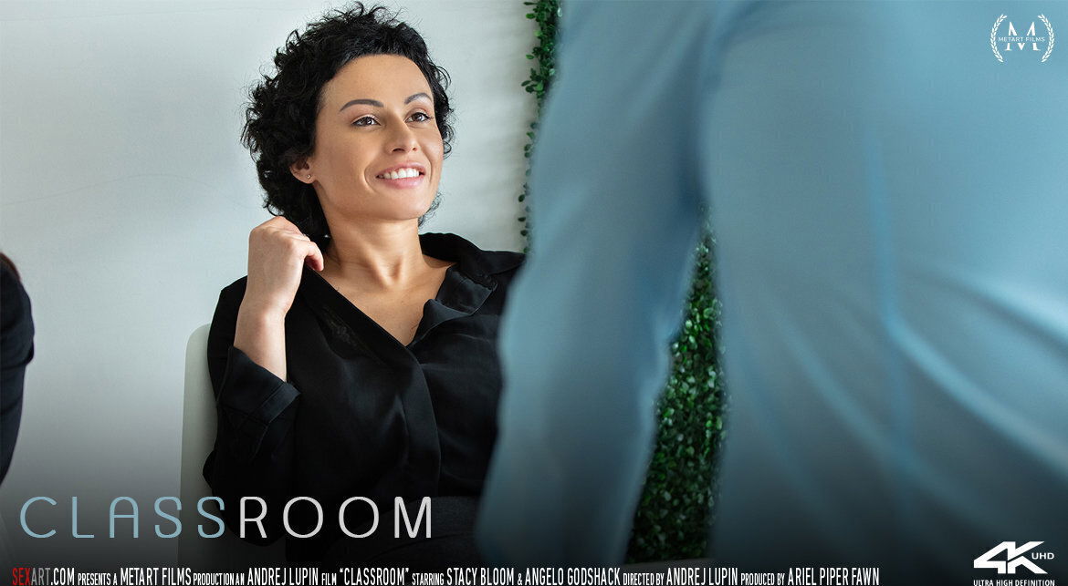 Classroom - Stacy Bloom & Angelo Godshack - SexArt