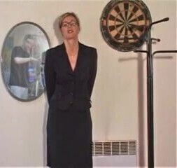 Tall french lise strip