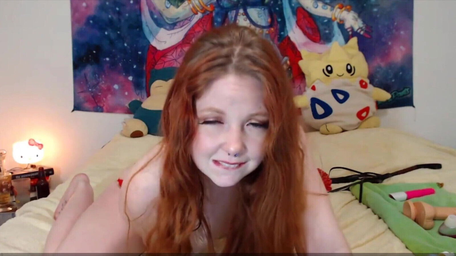 Ginger princess ensure complete satisfaction