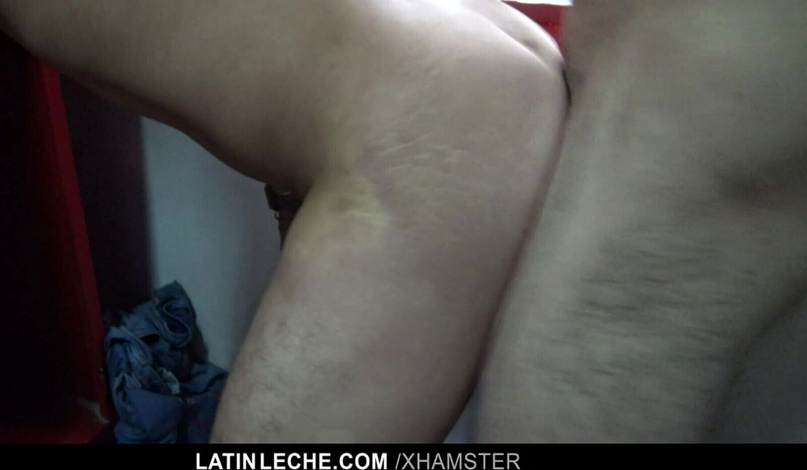 Hung Latino Fucking Locker Room