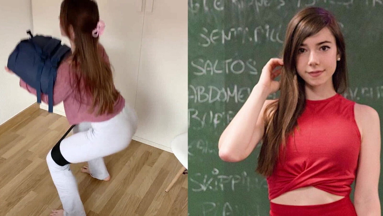 Hot BIG ass (workout)